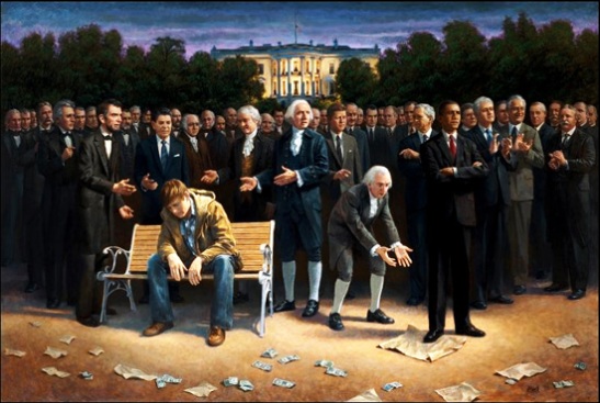 photo courtesy of: http://www.nowtheendbegins.com/blog/wp-content/uploads/obama-trampling-US-constitution-james-mcnaughton-550.jpg